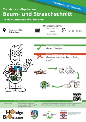 Infoflyer zu den Abgabeterminen