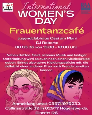 Foto zur Meldung: Frauentanzcafé Foto zur Meldung: Frauentanzcafé
