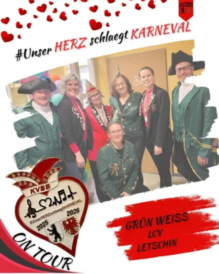 Meldung: Beim LCV Grün-Weiß Letschin