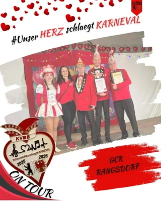 Meldung: Karneval beim Gemischten Chor Rangsdorf