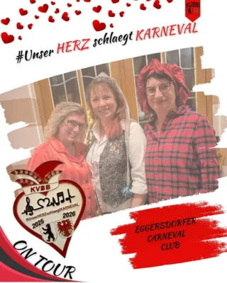 Meldung: Närrischer Abend im Pyjama – Schlafmützenball beim Eggersdorfer Carneval Club e.V.