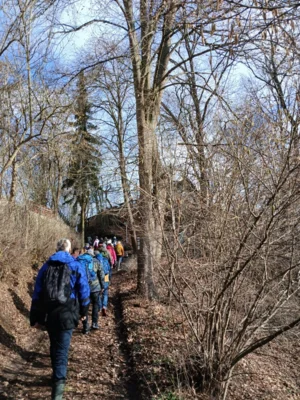REIMAHG- Führung am Walpersberg, Februar 2026 (Bild vergr&ouml;&szlig;ern)