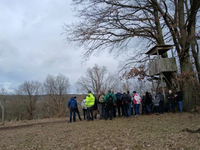 REIMAHG guided tour at the Walpersberg, February 2026 (Bild vergr&ouml;&szlig;ern)