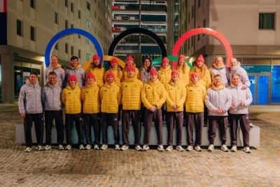 Eisschnelllauf Team Deutschland