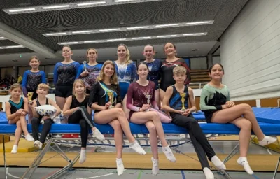 TV Nöttingen und TV Kieselbronn beim Internationalen Schüler- und Jugend-Cup Trampolinturnen erfolgreich (Bild vergr&ouml;&szlig;ern)