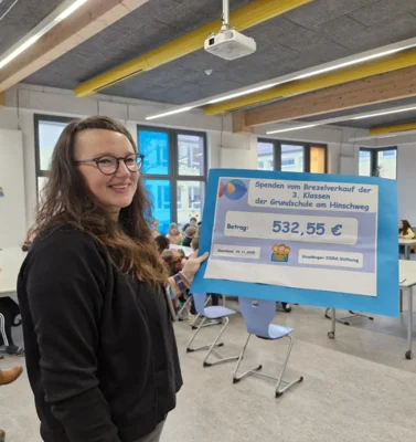 Kinder spenden mehr als 500 Euro für Dorumer Stiftung - DANKE! (Bild vergr&ouml;&szlig;ern)