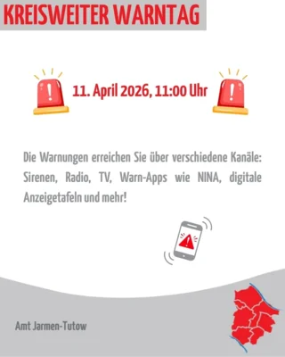 Kreisweiter Warntag am 11. April (Bild vergr&ouml;&szlig;ern)