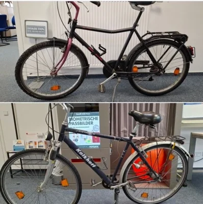 Fundsache - Fahrräder