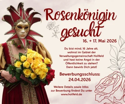 Rosenkönigin gesucht! (Bild vergr&ouml;&szlig;ern)