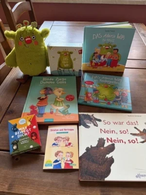 In Kürze Büchertaschen zum Ausleihen (Bild vergr&ouml;&szlig;ern)