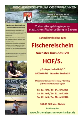 Vorbereitungslehrgang des  FZO für die staatliche Fischerprüfung (Bild vergr&ouml;&szlig;ern)