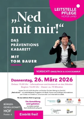Ned mit mir! Kabarett in der Bürgergesellschaft (Bild vergr&ouml;&szlig;ern)