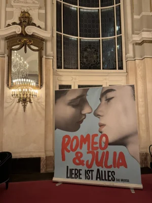 Musicalfahrt nach Berlin: Wir besuchen "Romeo&Julia"