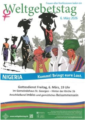Weltgebetstag 2026 aus Nigeria (Bild vergr&ouml;&szlig;ern)