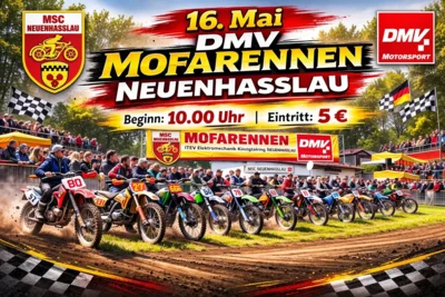 DMV Mofacup 2026 am Vorstart (Bild vergr&ouml;&szlig;ern)