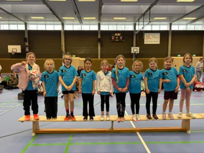 Vorschaubild zur Meldung: Starker Auftritt bei der Kreismeisterschaft im Hallenfußball