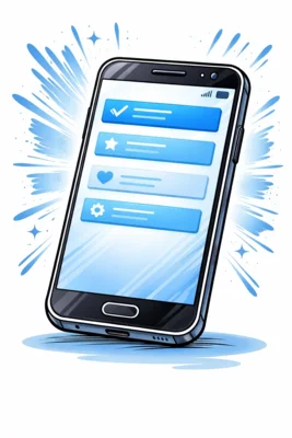 Mobile Ansicht unserer Webseite verfügbar (Bild vergr&ouml;&szlig;ern)