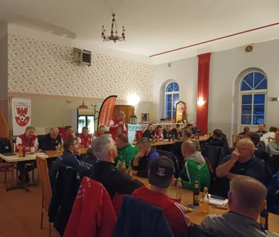 Nachwuchsbereich traf sich zur Rückrundenveranstaltung in Schmachtenhagen (Bild vergr&ouml;&szlig;ern)