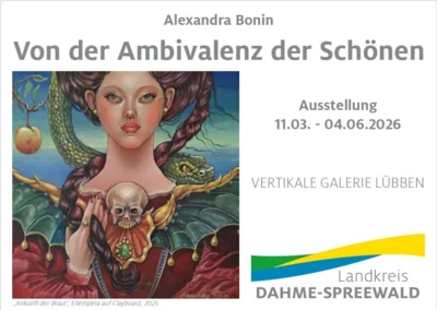 Ausstellungseröffnung "Von der Ambivalenz der Schönen" von Alexandra Bonin (Bild vergr&ouml;&szlig;ern)