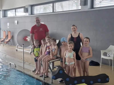 Erfolgreicher Start ins neue Jahr mit dem ersten Schwimmkurs