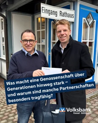 Mitgliedschaft Stadt Immenhausen x Volksbank Kassel Göttingen (Bild vergr&ouml;&szlig;ern)