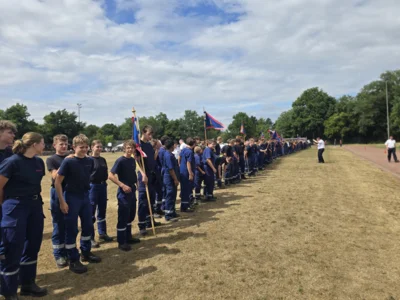 Leistungsspange der Jugendfeuerwehr NRW (Bild vergr&ouml;&szlig;ern)