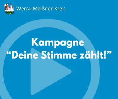 Werra-Meißner-Kreis startet Kampagne „Deine Stimme zählt!“ zur Kommunalwahl 2026 (Bild vergr&ouml;&szlig;ern)