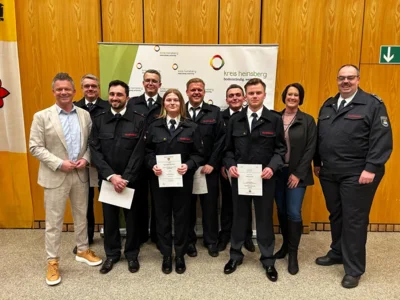 ​Truppführer für die Freiwilligen Feuerwehren im Kreis Heinsberg (Bild vergr&ouml;&szlig;ern)