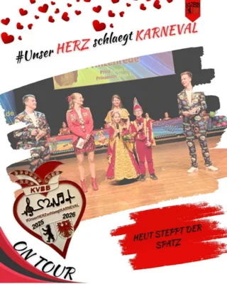 Meldung: 12. Kindergala “Heut steppt der Spatz” in der Stadthalle Cottbus