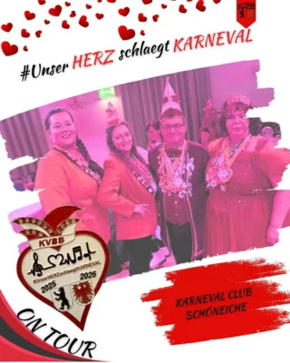 Meldung: 44 Jahre Leidenschaft, Liebe und Freude am Karneval.