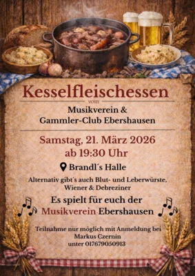 Gammler Club und Musikverein Ebershausen (Bild vergr&ouml;&szlig;ern)