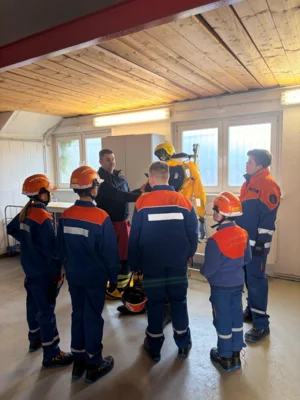 Meldung: Jugendfeuerwehr trainiert Eisrettung