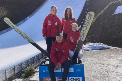 Mina und Karla Anklam, Anja Rost und Bruno Quasdorf (c) Stefan Wiedmann (Bild vergr&ouml;&szlig;ern)