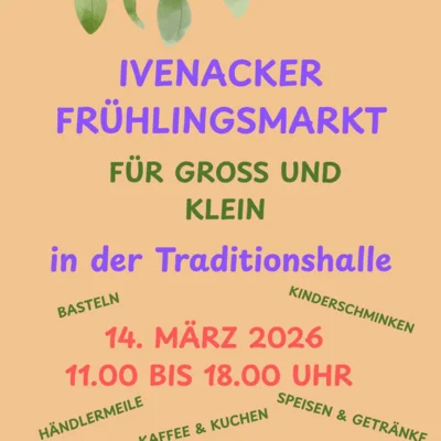 IVENACKER FRÜHLINGSMARKT (Bild vergr&ouml;&szlig;ern)