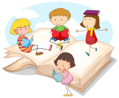 Vorschaubild zur Meldung: Schulbibliothek
