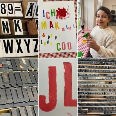 Neues vom Buchstabenfest der 2c