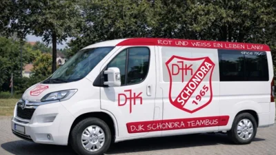 Vorschaubild zur Meldung: Anschaffung Vereinsbus DJK Schondra