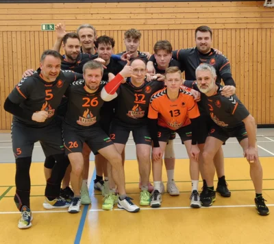 Volleyball Bezirksklasse Chemnitz: TSV Blau-Weiß Röhrsdorf vs. SV Linda I.