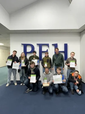 Das Berufliche Gymnasium nimmt erfolgreich am „Ideencampus Südniedersachsen“ in Göttingen teil