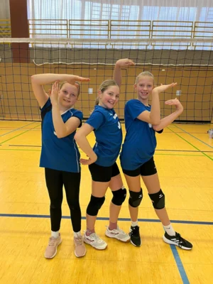 Volleyball: Neun Teams im Einsatz (Bild vergr&ouml;&szlig;ern)