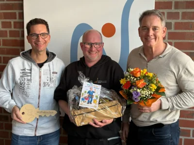 Verabschiedung von Karsten Nieländer