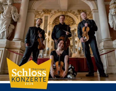 Osterkonzert mit dem Spohr Quartett | Foto: Thüringer Schlosskonzert e. V.