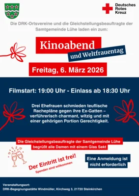 Kinoabend und Weltfrauentag (Bild vergr&ouml;&szlig;ern)