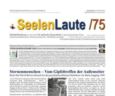 Neue SeelenLaute-Selbsthilfezeitung 75 print & online (Bild vergr&ouml;&szlig;ern)
