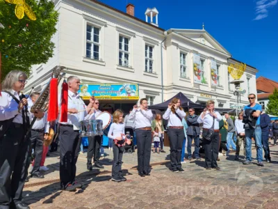 Der Spielmannszug Pritzwalk begeht 2026 einen runden Geburtstag: Er wird im Jubiläumsjahr der Stadt Pritzwalk 65 Jahre alt. Das wird beim Frühlingserwachen gefeiert. Foto: Stdat Pritzwalk (Bild vergr&ouml;&szlig;ern)