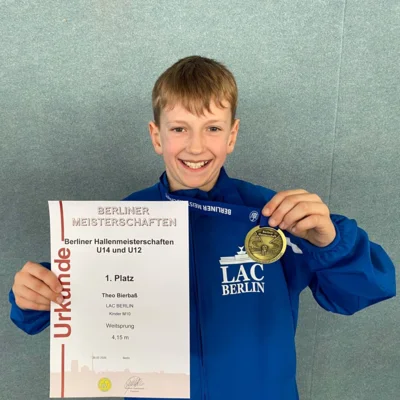 Leichtathletik - Berliner Meisterschaften U12/U14