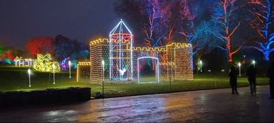 Meldung: Parkleuchten Grugapark Essen