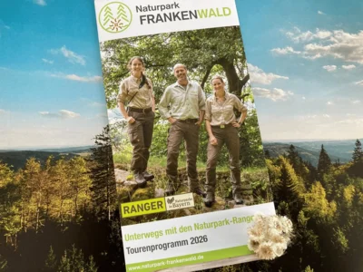 Tourenprogramm (c)Naturpark Frankenwald (Bild vergr&ouml;&szlig;ern)