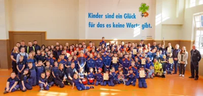 Foto zu Meldung: Hallenwettkampf der Jugendfeuerwehren 2026