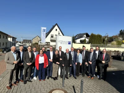 Zukunftsorientierte Gesundheitsversorgung im Westerwald: Ein starkes Klinikum für die Region (Bild vergr&ouml;&szlig;ern)
